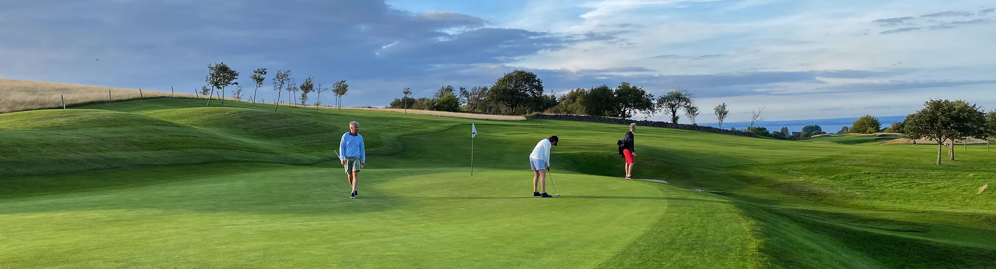 Golf course near Puerto Rico, Gran Canaria