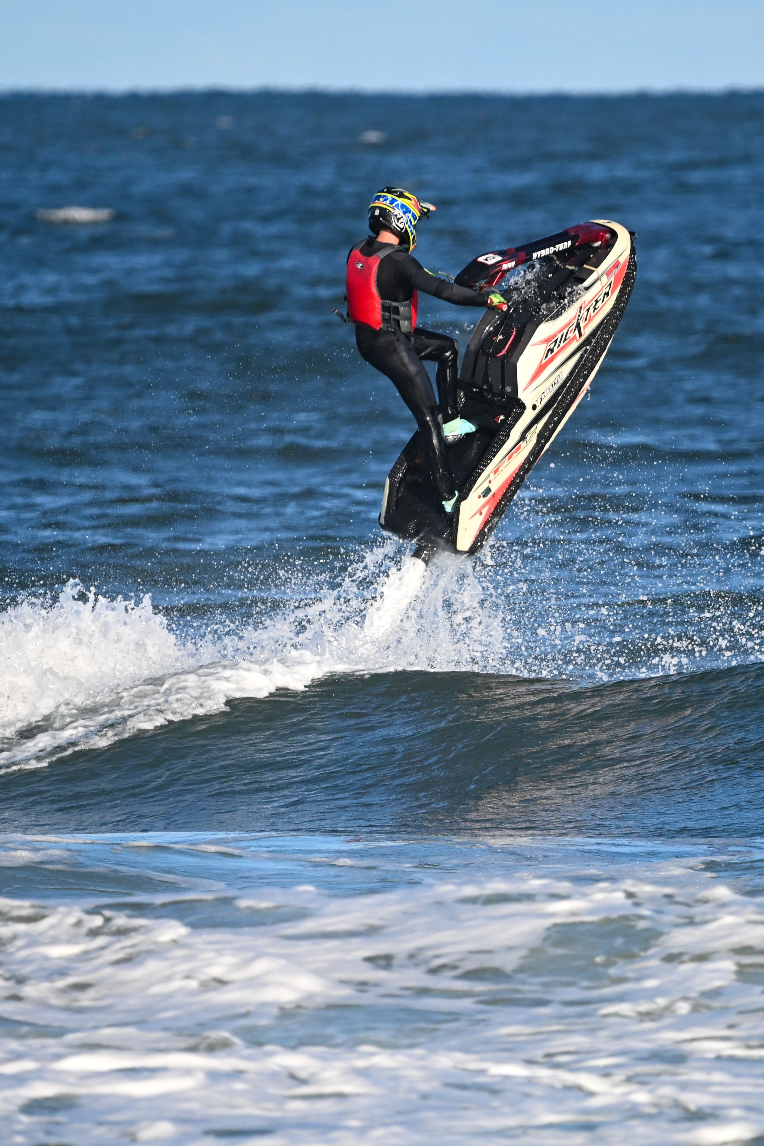 Jet ski rental on Puerto Rico beach