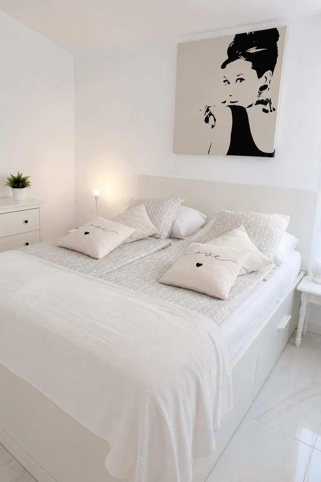 Bedroom at El Libre Playa